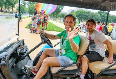 World Pride's International March on Washington for Freedom