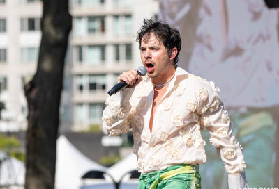 WorldPride Concert by Sean Burgandy