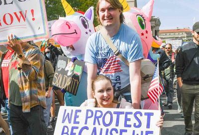 No Kings March, Washington D.C.