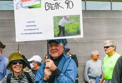 No Kings March, Washington D.C. #48