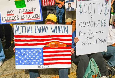 No Kings March, Washington D.C. #80